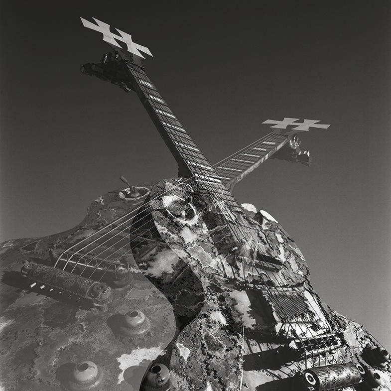 TWO CROSSED GUITARS | OCT 2016